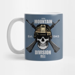 10th Mountain Division Mug